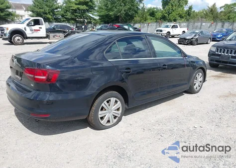 2017 Volkswagen Jetta 1.4T S from USA, damaged, VIN 3VW2B7AJ9HM371490